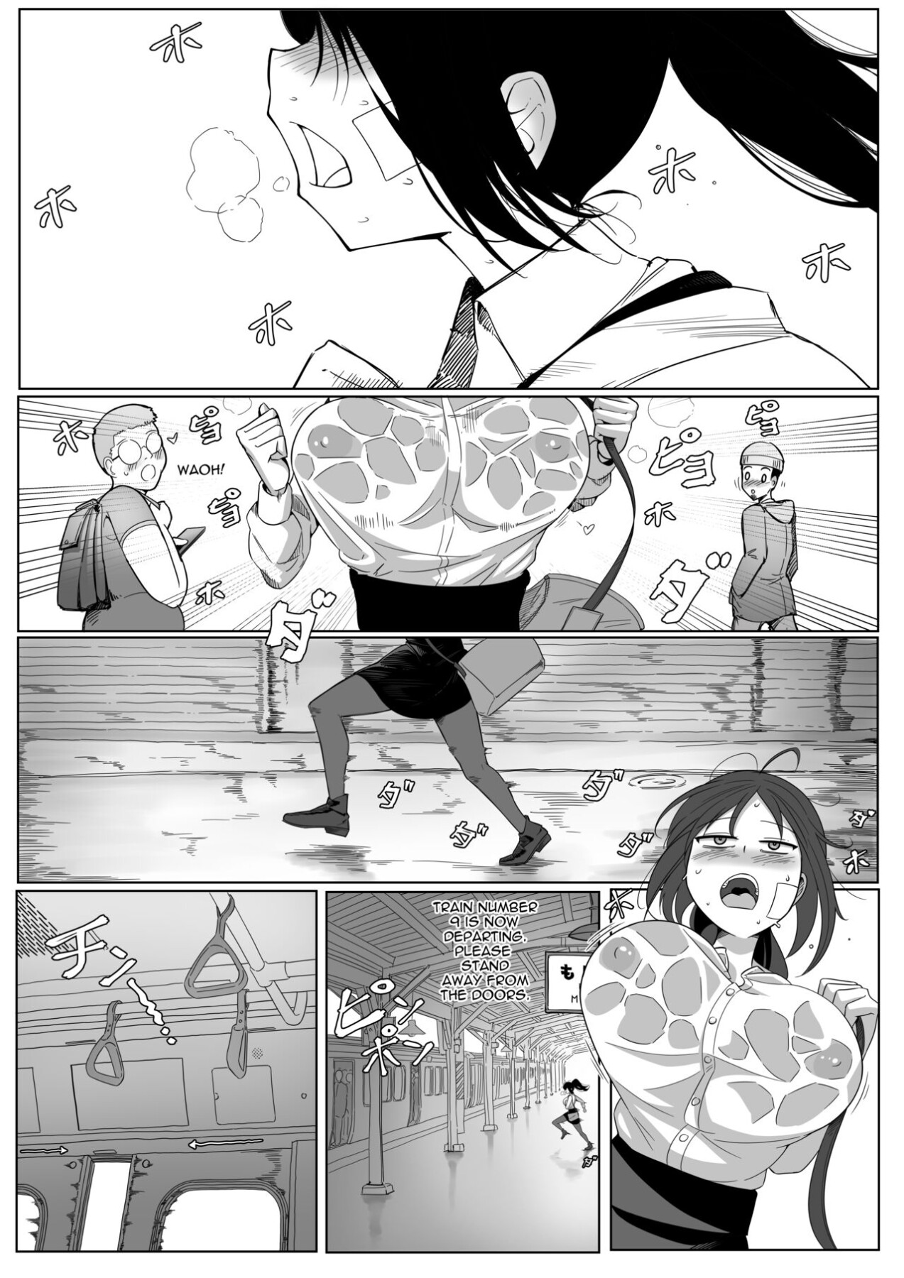 Hentai Manga Comic-Reia and Yuka - Sweet9-Read-2